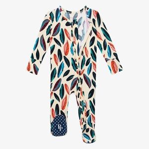 Posh Peanut - 18-24m Zippered footie (Bamboo)